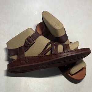 Chaco Women's Brown Leather Sandals